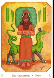 Babylonian Tarot tarot deck