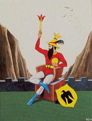 Tarotsæt Barbara Walker Tarot