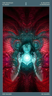 Tarotsæt Barbieri Tarot