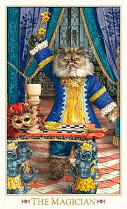 Tarotsæt Barok Bohemiske Katte-Tarot