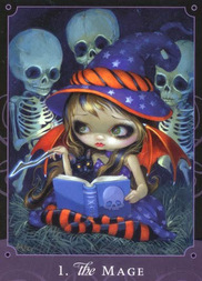 Tarotsæt Beautiful Creatures Tarot
