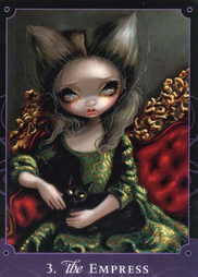 Beautiful Creatures Tarot tarot deck