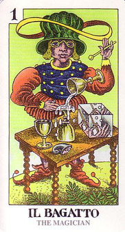 Tarotsæt Bizarro Tarot