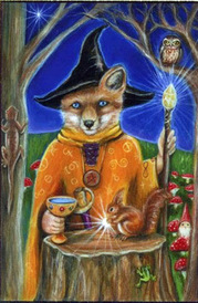 Tarotsæt Bohemisk Dyre-Tarot