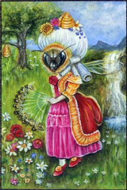 Tarotsæt Bohemisk Dyre-Tarot