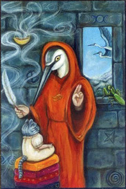 Tarotsæt Bohemisk Dyre-Tarot