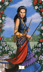 Tarotsæt Buckland Romani Tarot
