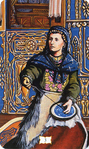 Buckland Romani Tarot tarot deck