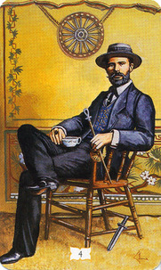 Buckland Romani Tarot tarot deck