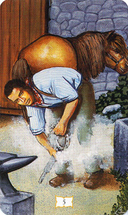 Buckland Romani Tarot tarot deck