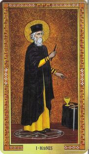 Tarotsæt Byzantinsk Tarot