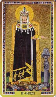 Byzantine Tarot tarot deck