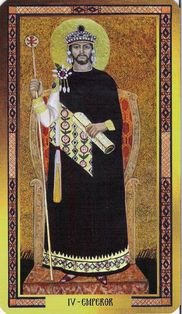 Byzantine Tarot tarot deck