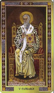 Byzantine Tarot tarot deck