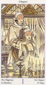 Tarotsæt Casanova Tarot
