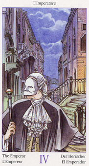 Tarotdeck Casanova Tarot