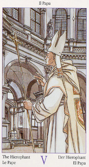Tarotdeck Casanova Tarot