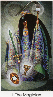 Tarotsæt Kattefolket Tarot