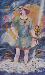 Tarotsæt Himmelsk Tarot
