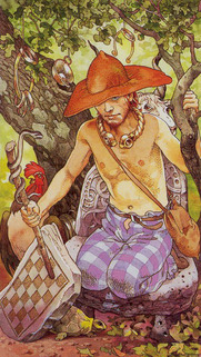 Tarotsæt Keltisk Tarot