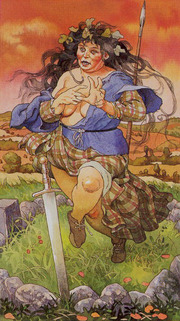 Tarotsæt Keltisk Tarot