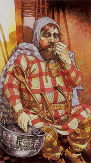 Tarotsæt Keltisk Tarot