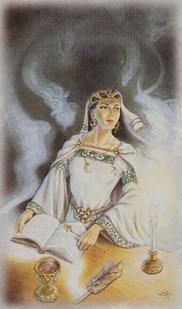 Tarotsæt Keltisk Drage Tarot