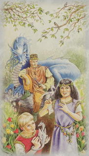 Tarotdeck Keltisches Drachen-Tarot