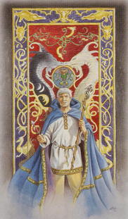 Tarotdeck Keltisches Drachen-Tarot