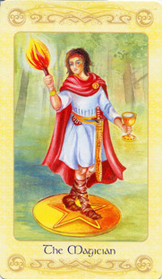Tarotsæt Keltisk Irsk Tarot
