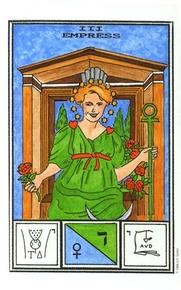 Tarotdeck Tarot der Zeremoniellen Magie