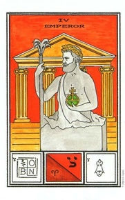 Tarotdeck Tarot der Zeremoniellen Magie