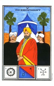Tarotdeck Tarot der Zeremoniellen Magie