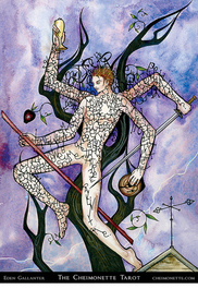 Tarotsæt Cheimonette Tarot