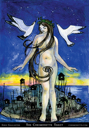 Cheimonette Tarot tarot deck
