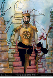Cheimonette Tarot tarot deck