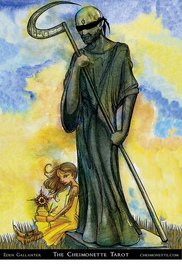 Cheimonette Tarot tarot deck