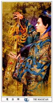 Tarotsæt Kina Tarot