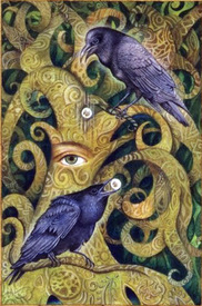 Tarotsæt Chrysalis Tarot