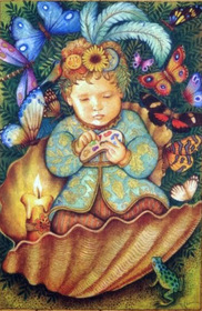 Chrysalis Tarot tarot deck