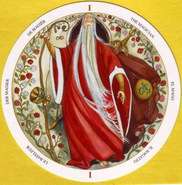 Tarotsæt Livets Cirkel Tarot