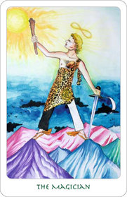 Tarotsæt Clover Tarot