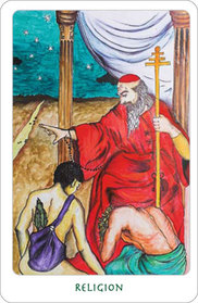 Clover Tarot tarot deck