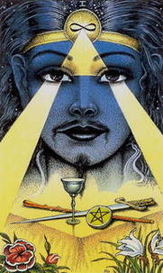Tarotsæt Kosmisk Tarot