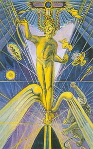 Tarotsæt Crowley Thoth Tarot