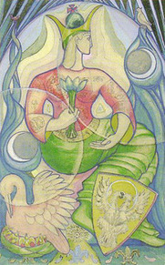 Crowley Thoth Tarot tarot deck