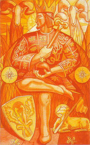 Crowley Thoth Tarot tarot deck