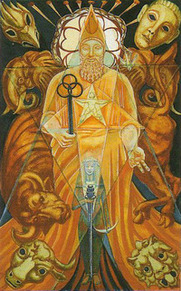 Crowley Thoth Tarot tarot deck