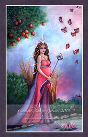 Tarotsæt Crystal Visions Tarot