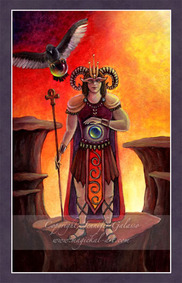 Tarotsæt Crystal Visions Tarot